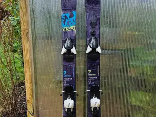 Salomon twintip ski 