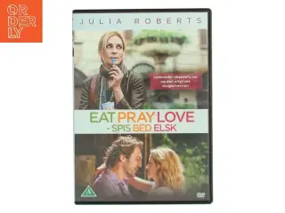Spis, Bed, Elsk (Eat Pray Love) med Julia Roberts (DVD)