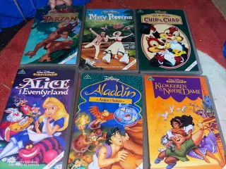 Disney vhs film 