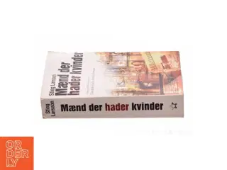 Mænd der hader kvinder af Stieg Larsson (Bog)