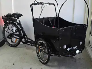El ladcykel fra Cargo Kid