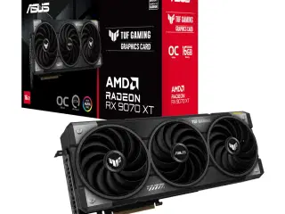Asus TUF Radeon RX 9070 XT