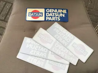 Datsun mærker gamle