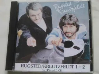 RUGSTED & KREUTZFELDT: 1+2 (2 LP'er på 1 CD) 