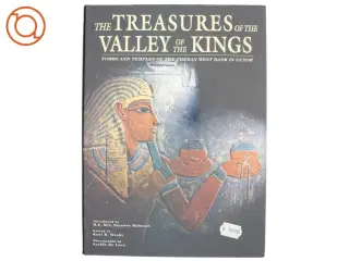 the treasures of bthe valley of the kings : tombs and temples of the theban west bank in luxor af Kent R. Weeks (Bog)