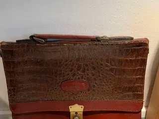 Klassisk Belsac taske i læder (Vintage)