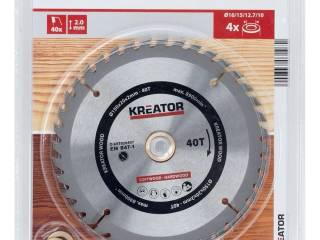 Rundsavsklinge 150 mm - 40 HM tænder