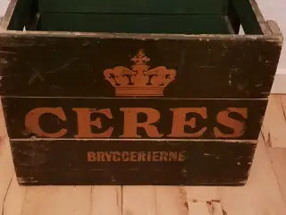 CERES ølkasse i træ