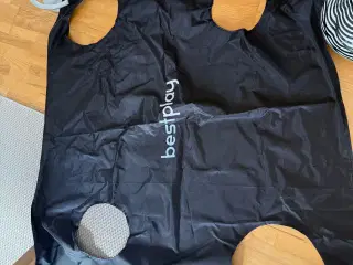 Fodboldmål og bouncer 