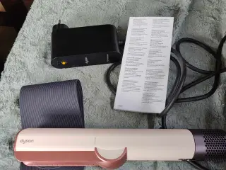 Flad jern med føntørre