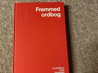 Fremmed ordbog fra gyldendal