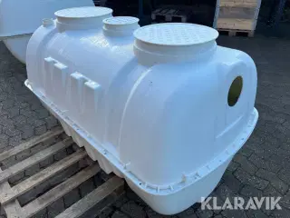 Septiktank 1000 liter - 1 styk