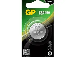 GP CR2450 batteri 1 stk.