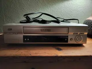 VHS videomaskine JVS 