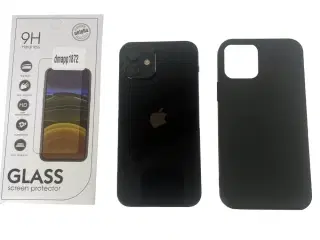 Bundle Apple iPhone 12 256GB (Sort) - Grade B