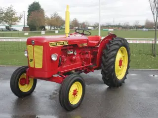 David Brown 990 rød og gul KØBES