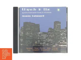 Rhapsody in Blue og andre mesterværker fra det 20. århundrede, Mogens Dalgaard (DVD)
