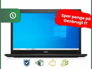 14" Dell Latitude 7480 - Intel i5 7300U 2,6GHz 256GB SSD 8GB Win10 Pro - Grade A - bærbar computer