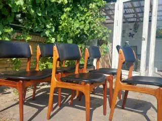 Erik Buch spisebordstole Model OD49 -