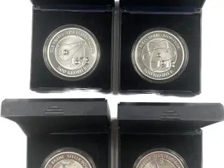 500 kr 2013-Komplet sæt videnskabsmønter