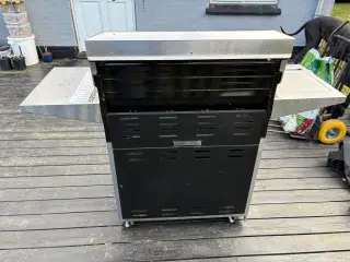 Charbroil gasgrill 4+1 brænder