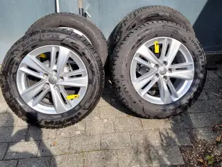 Opel Grandland X  Hybrid Vinterdæk-Alufælge 17"
