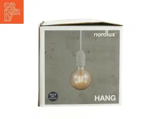 Lampe fra Nordlux (str. 12 x 13 cm)