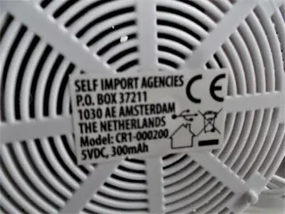 Elektronisk mygge fanger