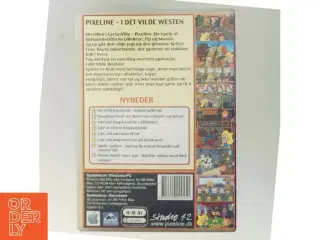 Pixeline - I Det Vilde Westen PC Spil fra Studio 1-2