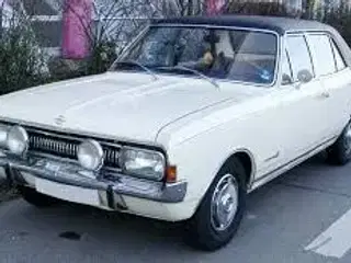 KØBES - Opel Commodore A / Rekord C
