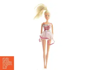 Dukke med glitrende kjole fra Barbie (str. 31 cm)