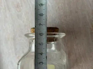 Krydderi beholdere af glas