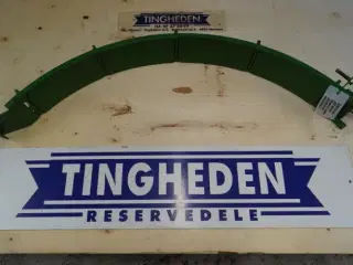 John Deere S690 Blænd plade AH228167