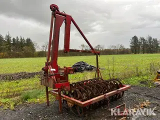 Front pakker HE-VA 2m