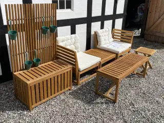 Havemøbler - loungesæt