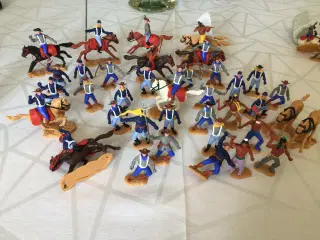 Timpo figurer