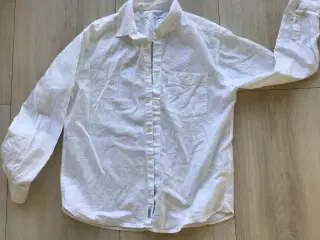 Hvid skjorte 