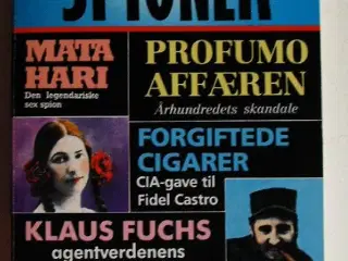 Verdens største spioner