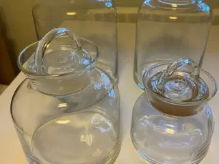 Opbevarings glas