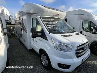 2023 - Rollerteam Kronos 284TL Comfort Power Selekt   Enkeltsenge og stor garage - masser af ekstra udstyr