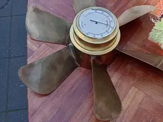 Torpedo skrue med hygrometer 