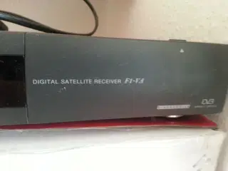 Digital satellit modtager