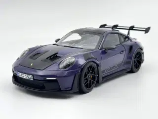 2022 Porsche 911 (992) GT3 RS Weissach Pack - 1:18