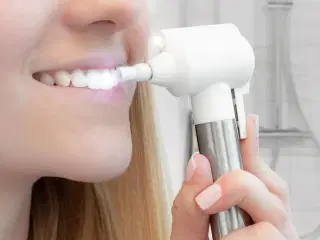 Tandpudser- og bleger Pearlsher InnovaGoods