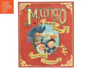 Mungo og billedbogspiraterne (Bog)