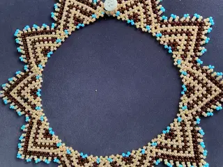 Smuk grønlandsk perle kæde 