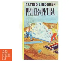 Børnebog - Peter og Petra fra Branner og Korch