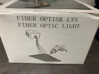 Fiberoptisk lys (lysleder)