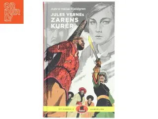 Jules Vernes Zarens kurér af Astrid Heise-Fjeldgren (Bog)