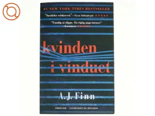 Kvinden I vinduet af A.J.Finn